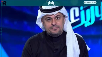 رهان قوي.. خالد الشنيف يختار نجم مباراة السعودية والعراق المتوقع